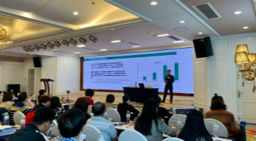 快訊 | 立達(dá)信應(yīng)邀出席廣西全區(qū)兒童青少年近視防控培訓(xùn)班并授課